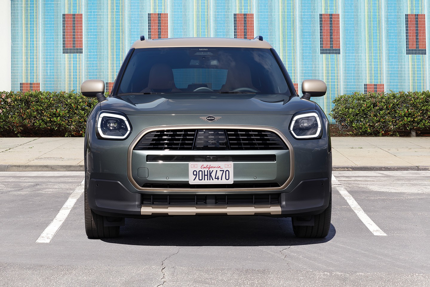 MINI Leasing - MINI Countryman - front view